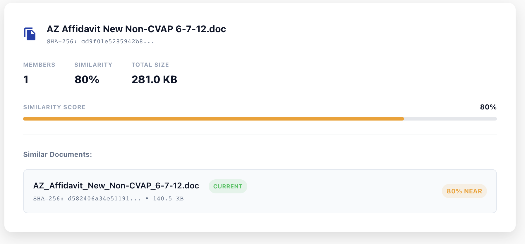 Near-Duplicate Detection